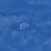 空と雲と月と