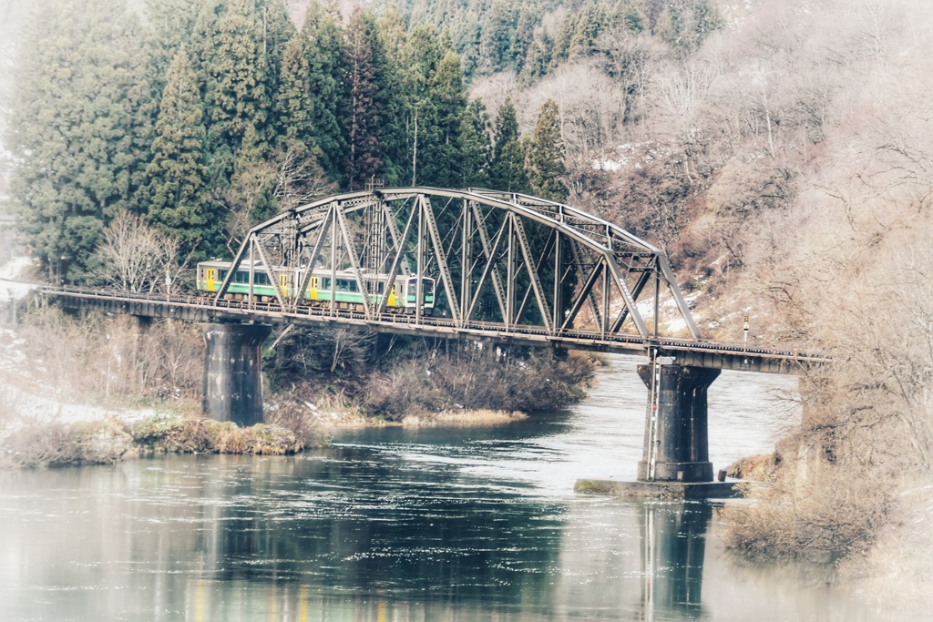 只見川第四橋梁