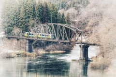 只見川第四橋梁