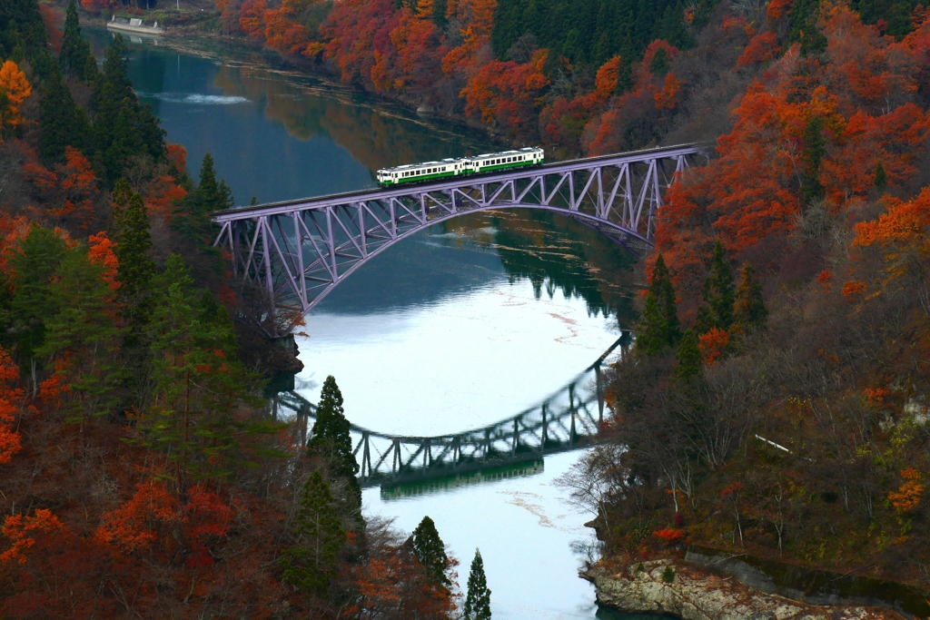只見線第一橋梁