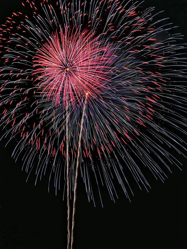 あさか野夏祭り花火大会