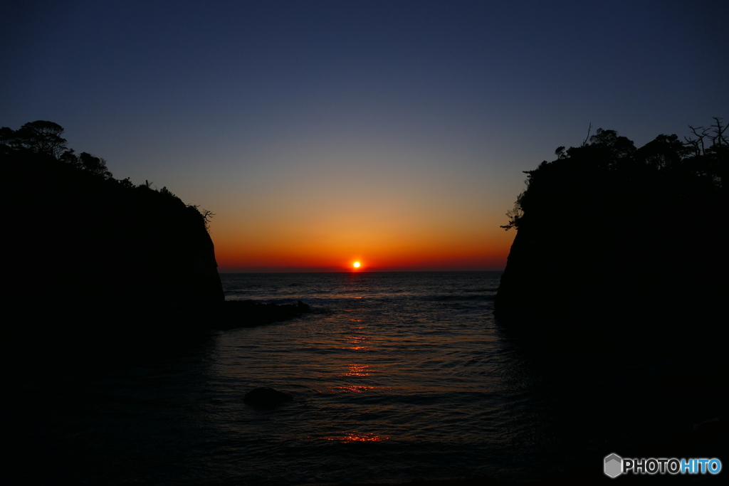 夜明け