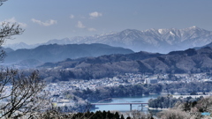 ＠城山からの津久井湖