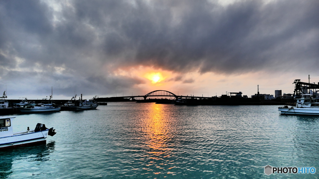 夕景２