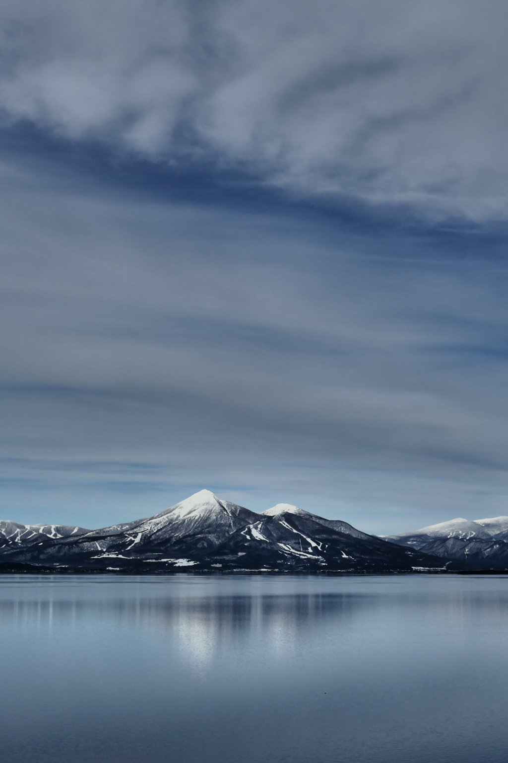 雲と山と湖と６