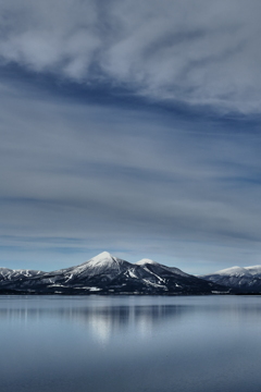 雲と山と湖と６