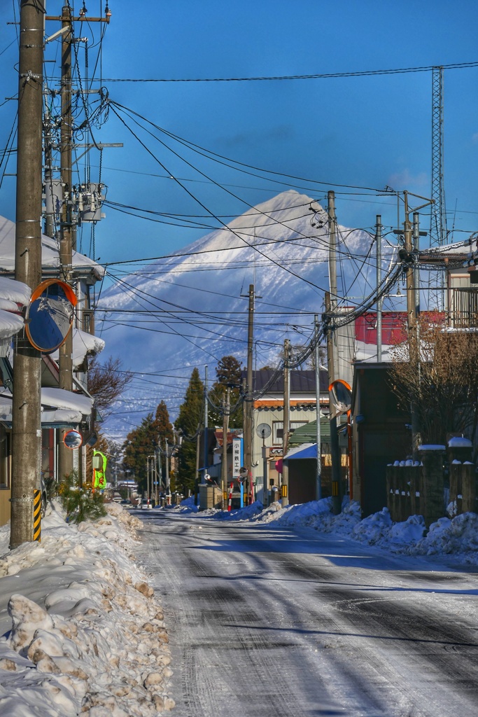 磐梯山
