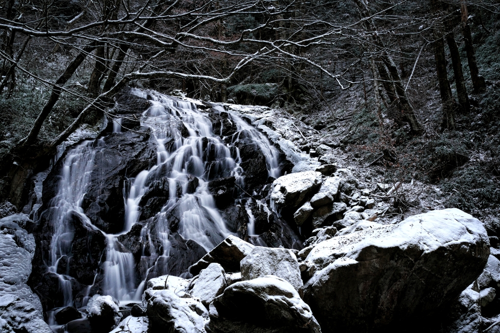 江竜田の滝 ３