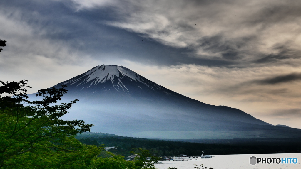 山中湖四景１