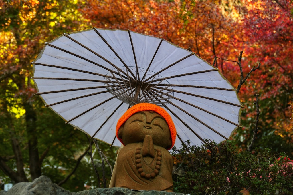 傘地蔵