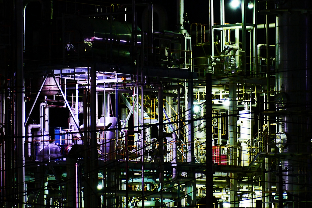 小名浜工場夜景 ３