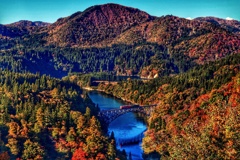 只見線第１橋梁　加工バージョン