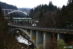 アーチ橋三兄弟