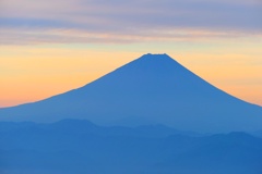 パステルチック富士山