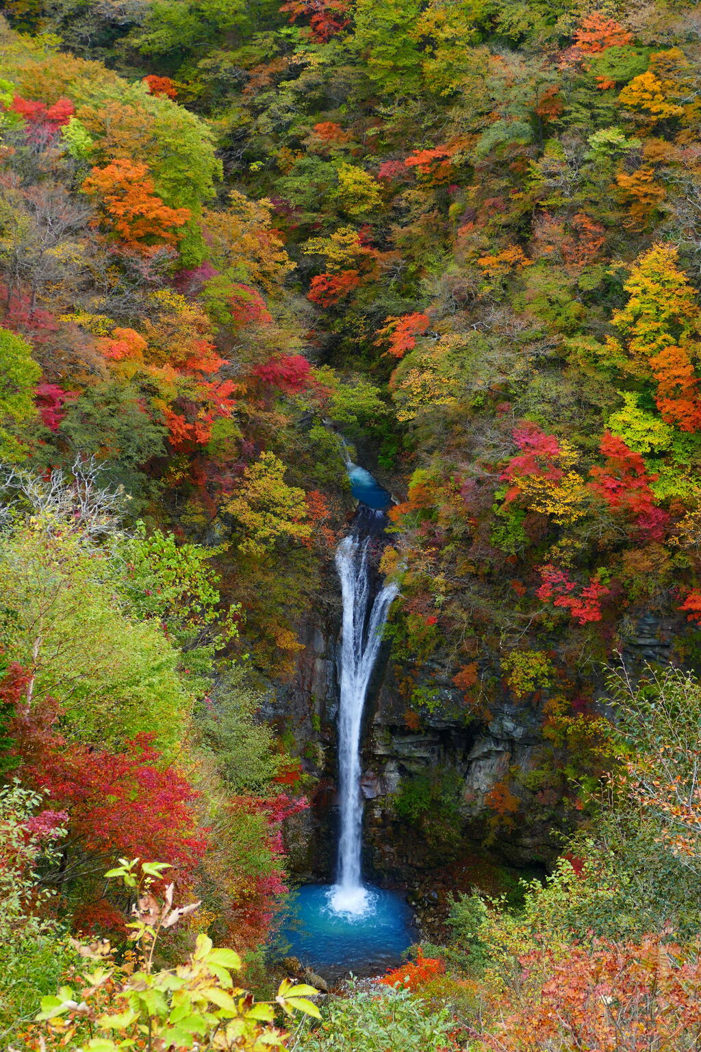 駒止の滝２