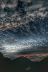 三日月な夜明け