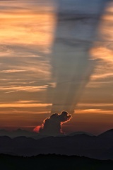 ゴジラ雲