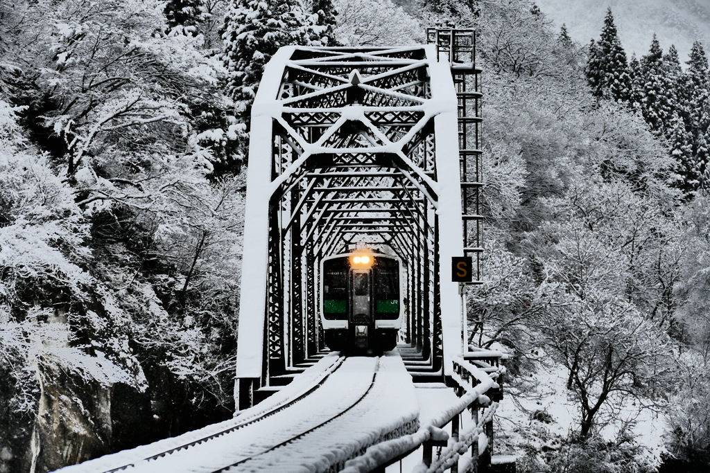 只見線第四橋梁