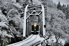 只見線第四橋梁