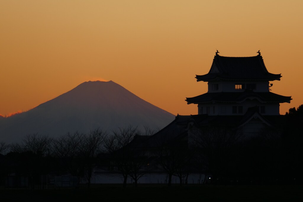 夕景