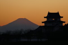 夕景