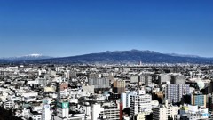 武尊山と赤城山