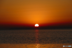 霞ヶ浦日の出２