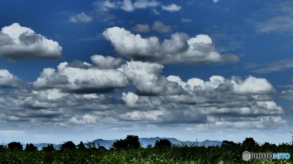 夏空