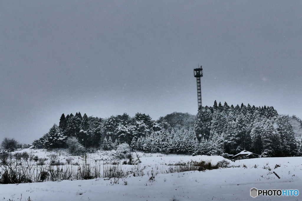 本日、吹雪なり ５