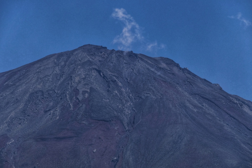 富士山近景