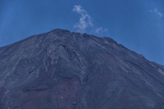 富士山近景