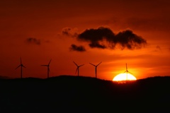夕景