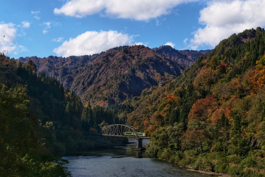 只見線　第４橋梁