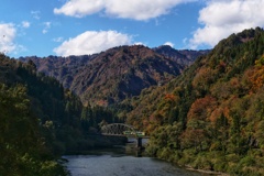 只見線　第４橋梁