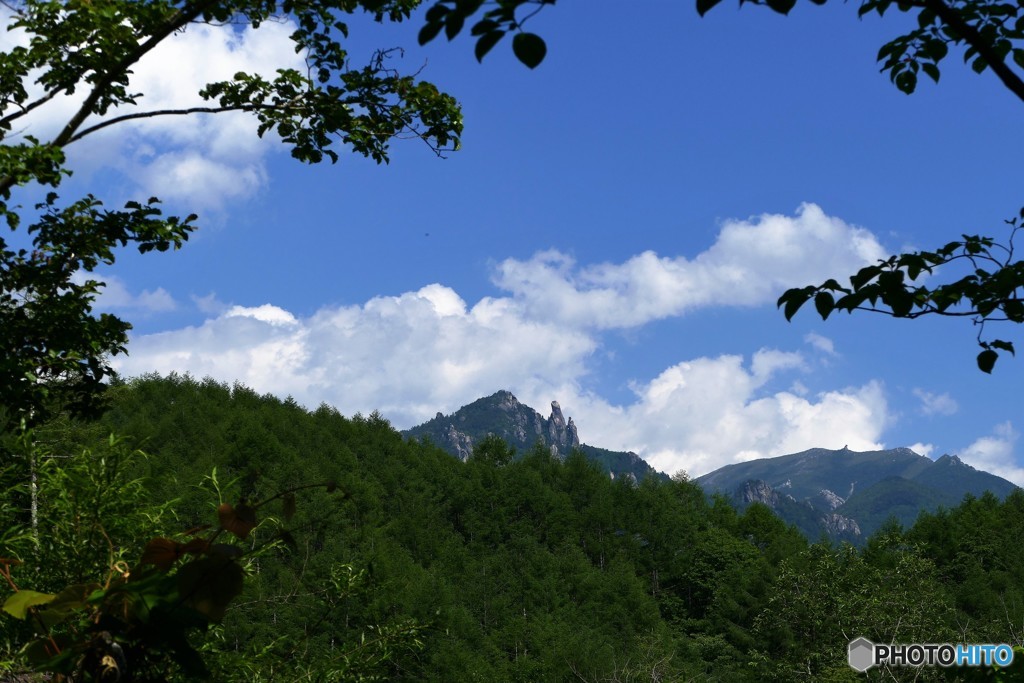 瑞牆山１