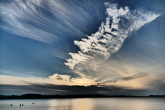 ペガサスの翼を見上げて