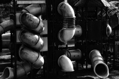 サイバーパンク風