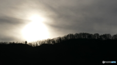 1170459 山と空と太陽と@福島県金山町