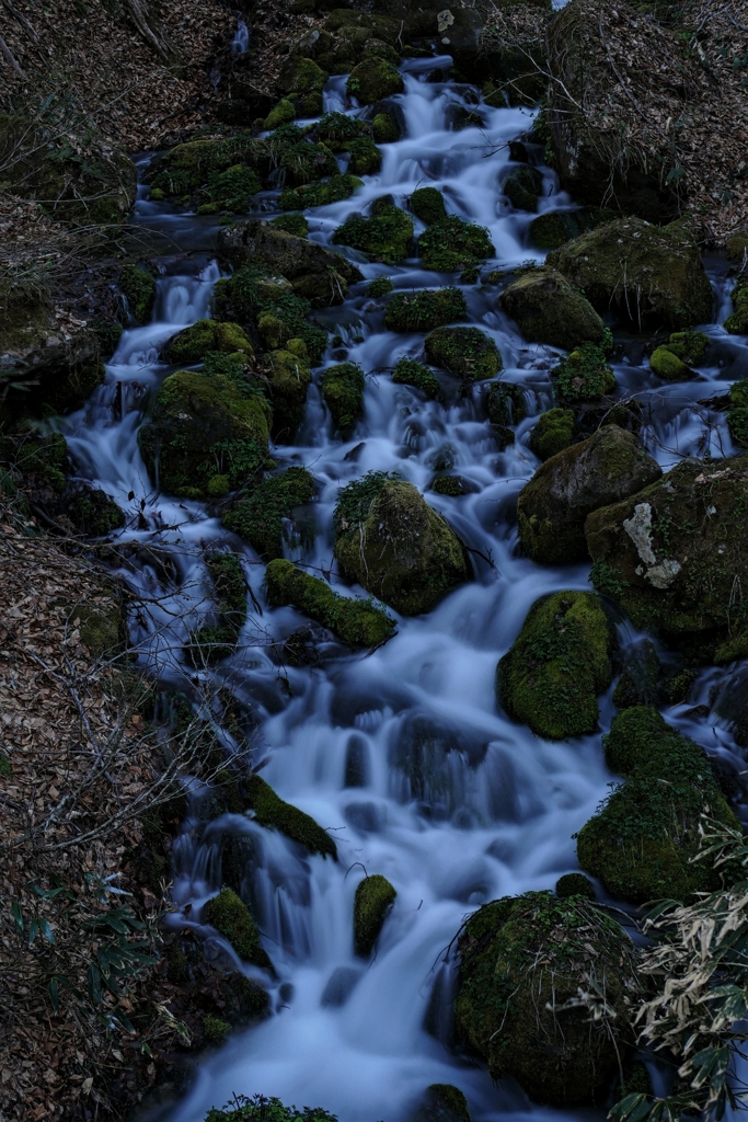 雪解けを集めて １