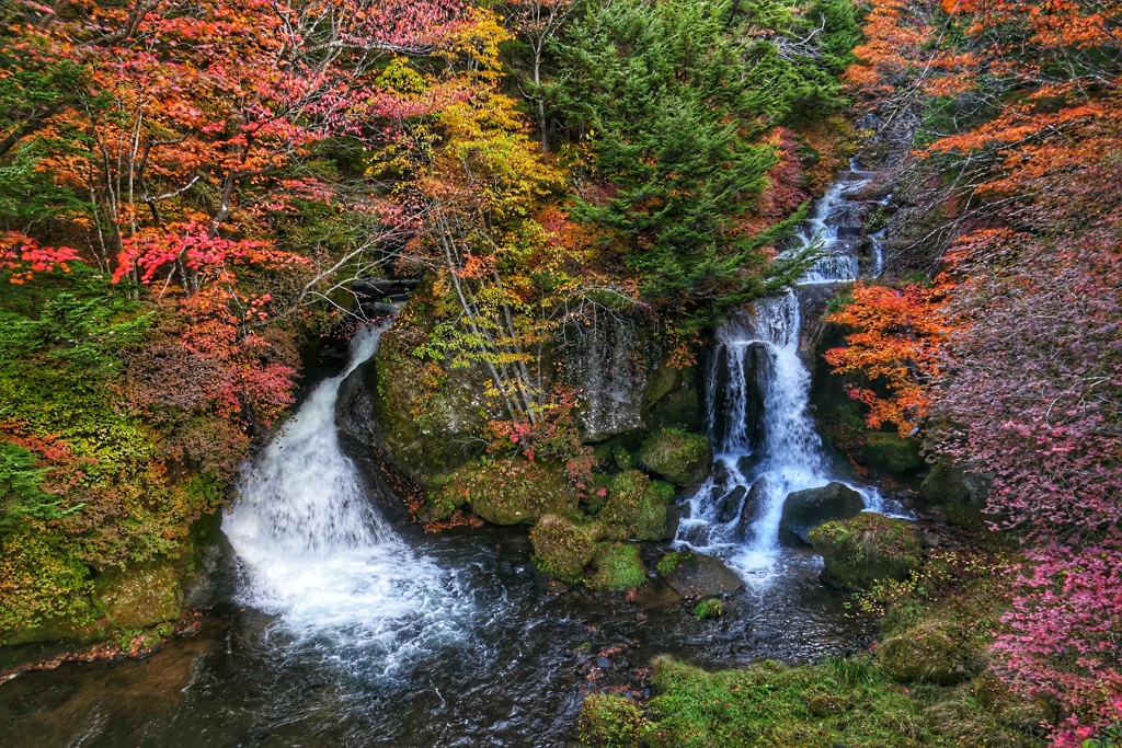 竜頭の滝