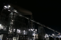 工場夜景