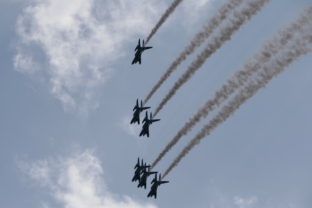 ブルーインパルス2