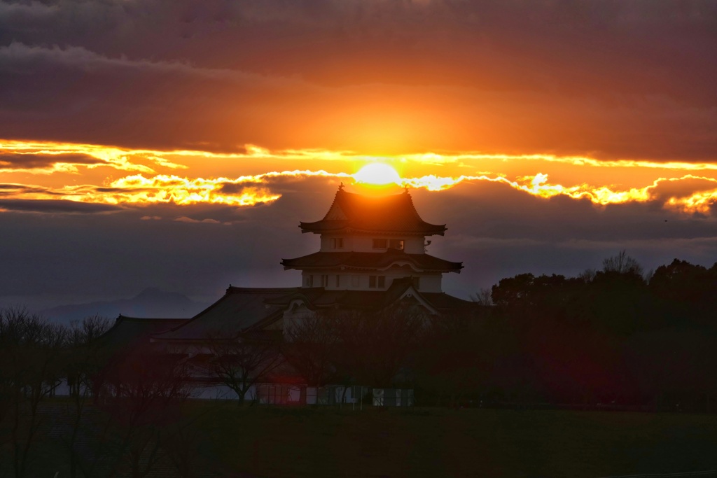 ダイヤモンド城