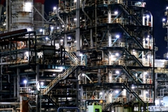 工場夜景２