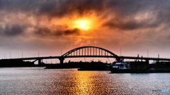 夕景