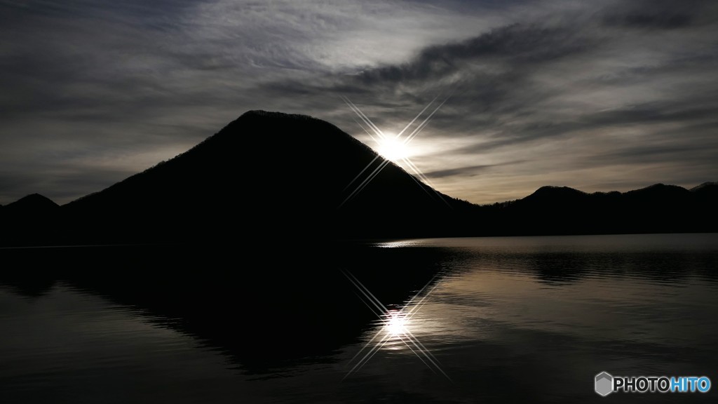 夜明けの榛名富士４