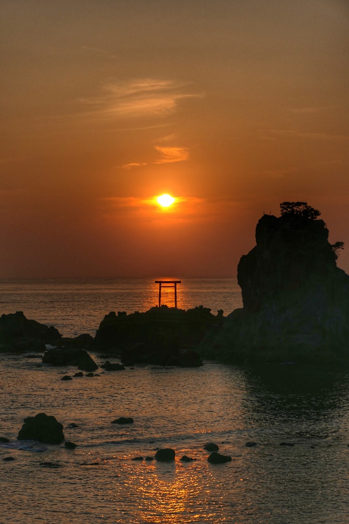 波立海岸