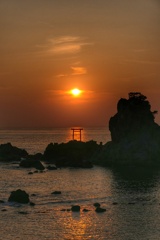 波立海岸