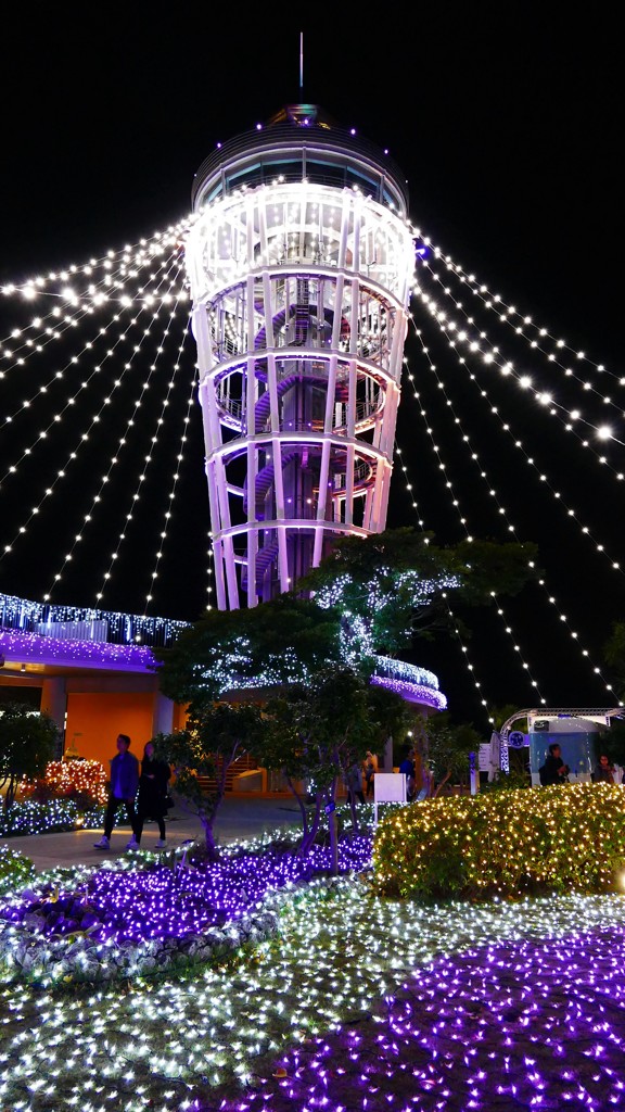 江の島イルミネーション４