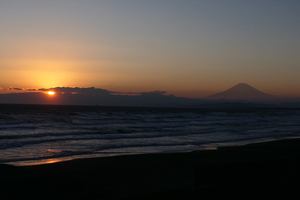 湘南片瀬海岸２